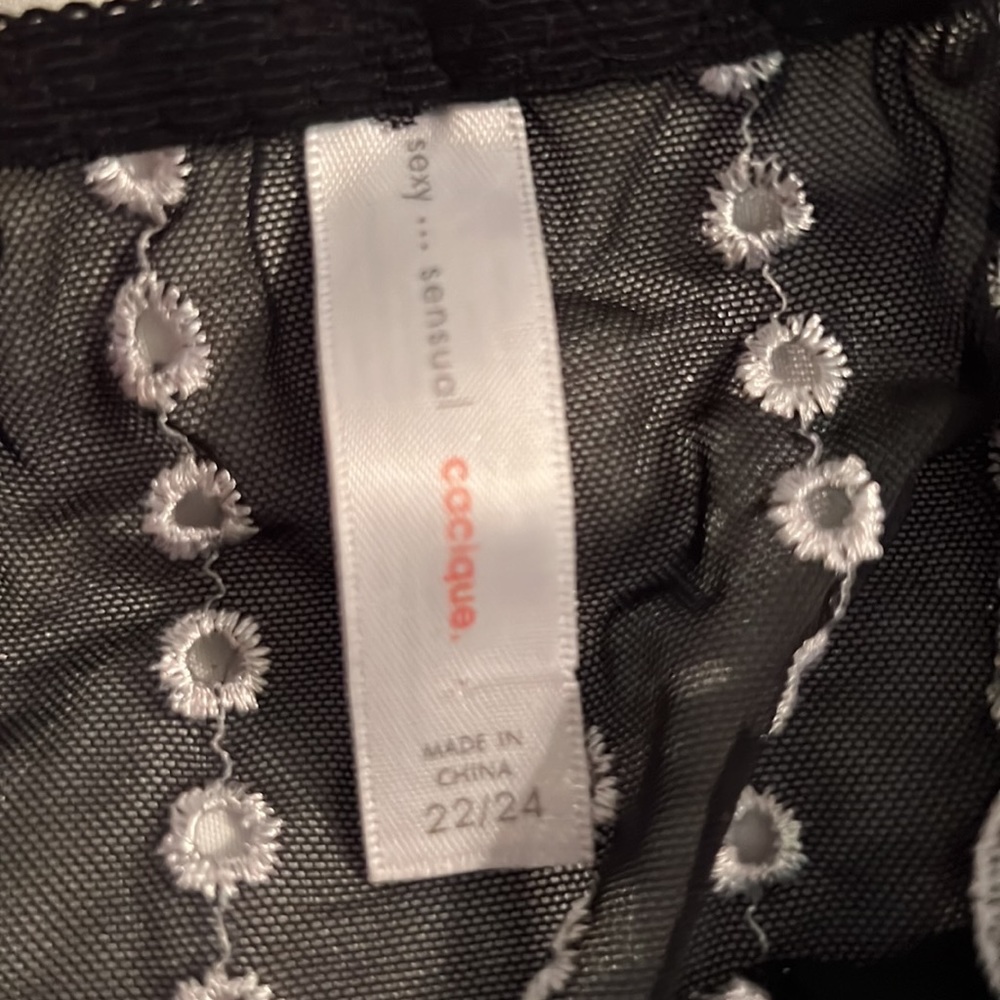 Vintage Cacique 22/24 Matching Panties And Chemise Ta… Gem